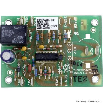 070271 Thermostat Pentair Purex MiniMax 150 Electronic 24v