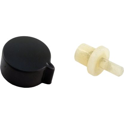 009499F Thermostat Knob Raypak R185/185/R185A/R185B Black