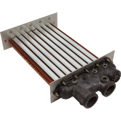 010045F Heat Exchanger Raypak Model 336A/337A Polymer