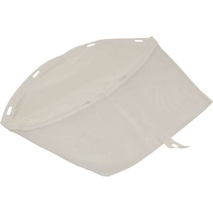 6570-392 Mesh Bag Jacuzzi Skimmer Debris Trap 7 Clip Holes