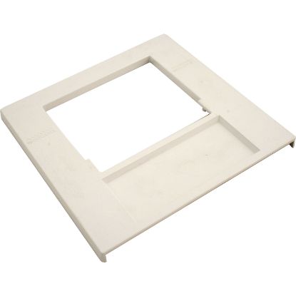 519-9010 Skimmer Escutcheon Waterway 50/100 Sq Ft Single Port Wht