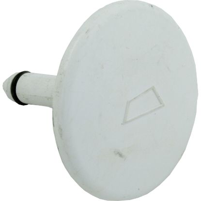 43-0588-09-R Suction Knob Jacuzzi O/S PO White