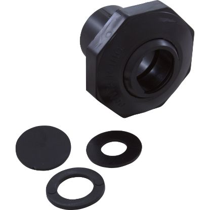 542001 Inlet Fitting Pentair 1" Slip Economy Insider Black