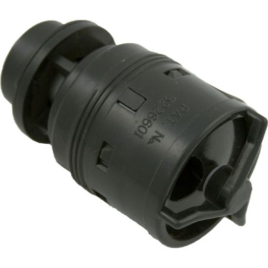 210-6751 Nozzle Waterway Poly Jet Caged Style Roto Black