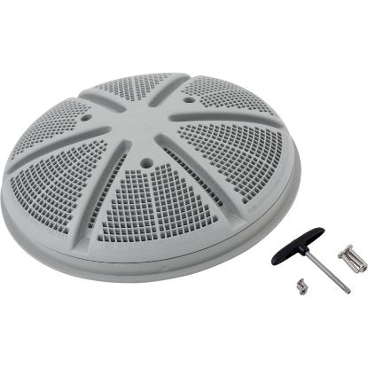 640-2127 V Main Drain Grate WW Ultra Retro Gunite 10