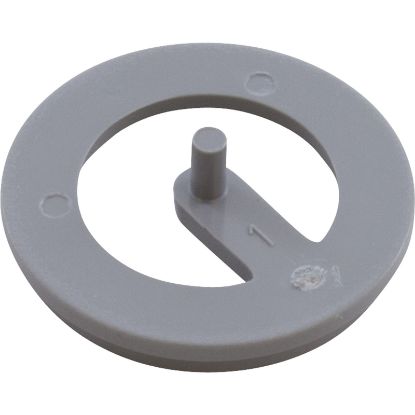 36-2696GRY Retaining Ring Balboa Water Group/HAI Duo Blaster Jet Gray