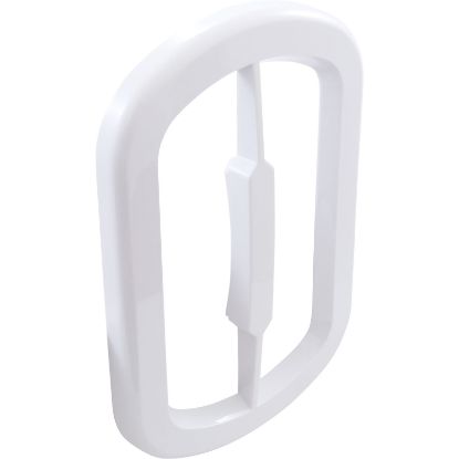 56-5612WHT Faceplate BWG/HAI Vertassage 7-1/8"fd White