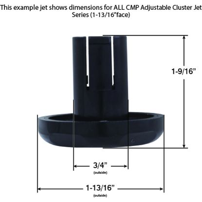 23510-101-000 Jet Intl CMP Cluster 1-13/16