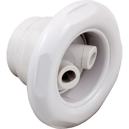 23530-130 Jet Intl CMP Spa 3-1/2"fd Twin Roto Smth Scal White