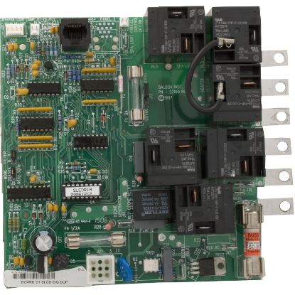 51707 PCB Dimension One SLCD Duplex Digital with Phone Plug