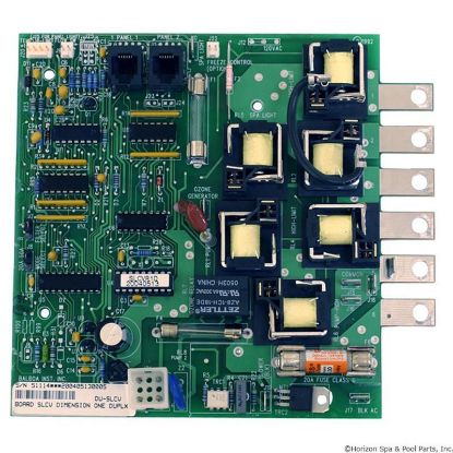 51114 PCB Dimension One 1560-90 SLCV Duplex Analogw/Phone Plug