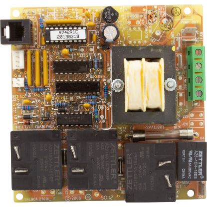 52215 PCB Jacuzzi R742 Analog