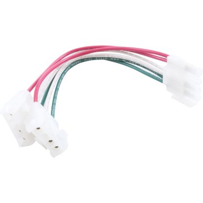 48-0044 Adapter Cord Wye 1 to 2 Appliance Amp