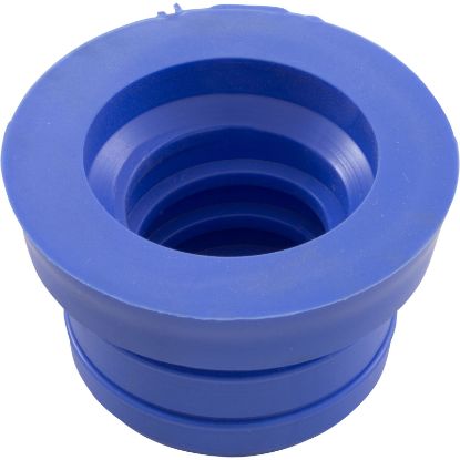 BRB-100EX Bumper SR Smith Xpand-N-Lok Male Rubber Blue