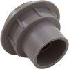 3-3-115 Return Fitting/Inlet Zodiac ThreadCare 1.5" and 1" Lt Gry