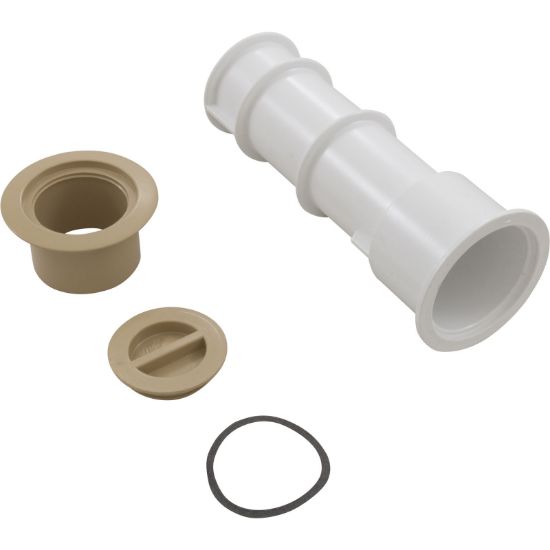 540-6709-BEI Volleyball Pole Holder Assembly Waterway Beige