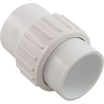 58301000 Union 2" Spigot or 1-1/2" Slip x 1-1/2" Slip White