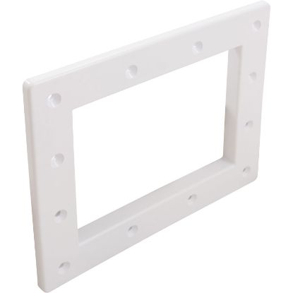 25540-000-010 Skimmer Faceplate CMP 8-1/2" x 10-3/4" White