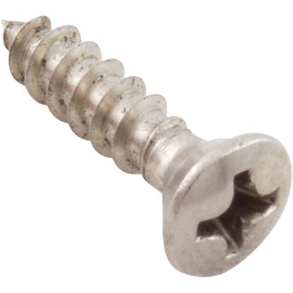 819-1251 Screw #6-20 x 5/8" Flat Phillips SS