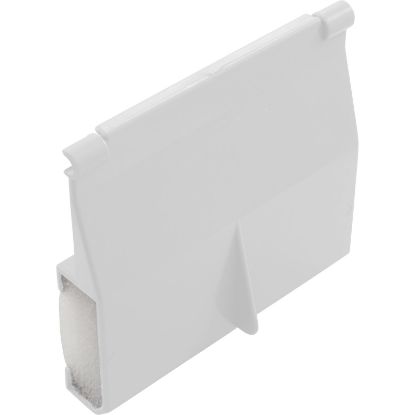 542-3060 Weir Waterway FloPro Front Access White with Foam Insert