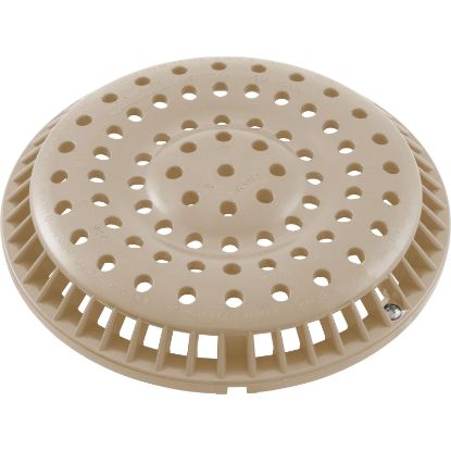 642-2159-BEI V Main Drain Grate WW Anti-Vortex 8