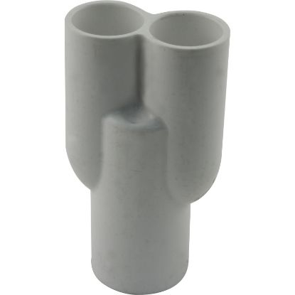 672-8020 Manifold Wye 1" Slip x 3/4" Slip x 3/4" Slip