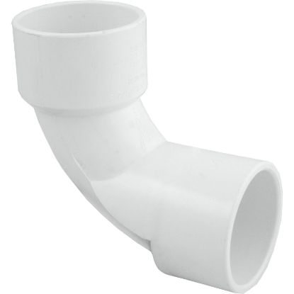 411-9150 90 Elbow Sweep 2-1/2" Slip x 2-1/2" Slip PVC