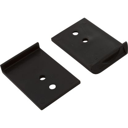 9204BK Lock Tab Aqua Products Plastic Black Quantity 2