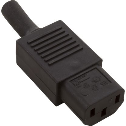 A1601PK Plug Aqua Products Female 3 Pin