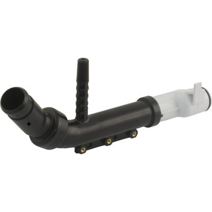 9-100-1001 Feed Pipe Assembly Zodiac Polaris 360 Black