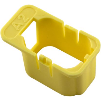 9917-100911 Keying Enclosure LC-A2-Yellow Auxiliary 2 (120/240)