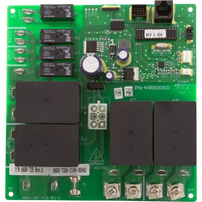 6600-720 PCB Sundance LED No Circ 2012