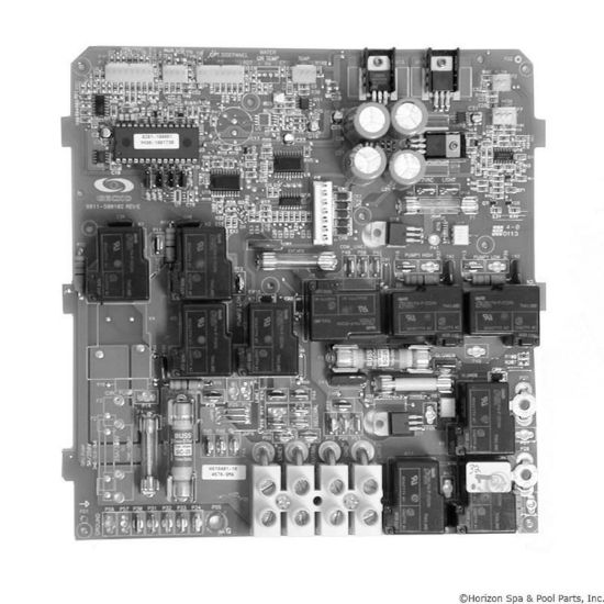 33-0018-R6 PCB Hydro-Quip Standard Series 115v