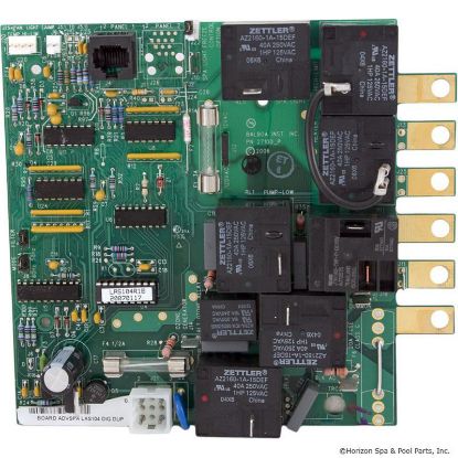 51628 PCB LA Spas LAS104 Duplex Digital