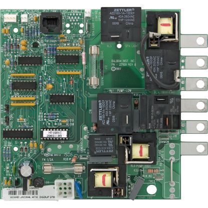 50920 PCB Jacuzzi H716R1B Digital Duplex