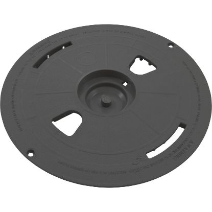 519-6459-DKG Pool Skimmer Gunite Lid R1 - Drk Gry