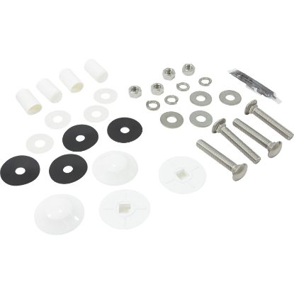 BA-M Complete Baja Jump Board Mounting Kit - Stainless Steel