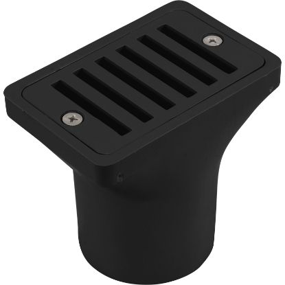 SP1019BLK Gutter Drain (Black)