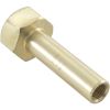 V60-110 Clamp Nut Super Star-Clear/Micro-Clear Brass