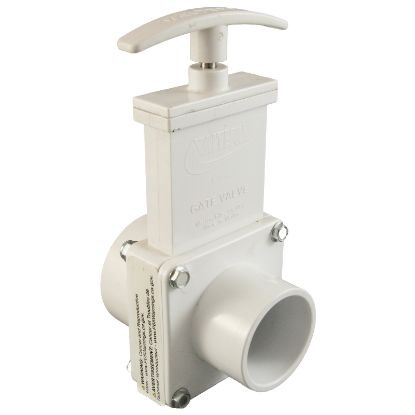 6102 Gate Valve 3 pc Valterra 1-1/2"s x 1-1/2"spg 45psi