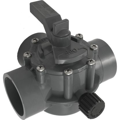 2875 Diverter Valve Jandy/Zod 2"s/2-1/2"spg Pos Seal3 WayGray