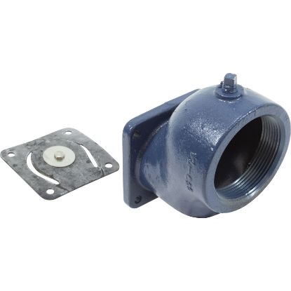 PKG 73 Suction Flange Pentair D Series 3"