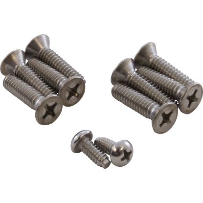 79205100 Light Niche Screw Kit Pentair Amerlite 8-Hole Regular