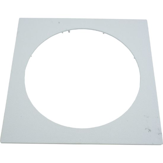 43305705-WHT Skimmer Deck Plate Carvin Deckmate White