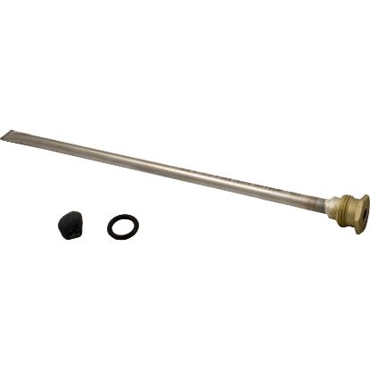 70324 Thermowell 1/2"mpt 5/16"dia 12" Copper