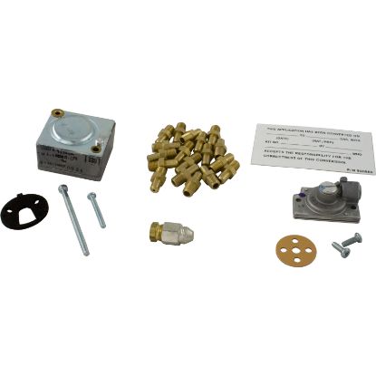 010419F Conversion Kit Raypak 206A/266A LP to Nat.