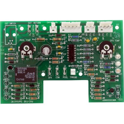 470179 PCB Pentair MMX/MMX Plus/PowerMax Electronic T-stat IID