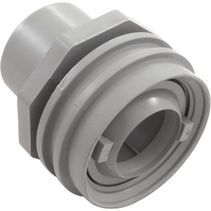 25555-001-000 Flush Mount Return Fitting Gray