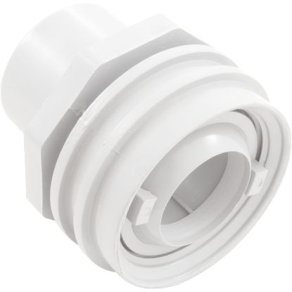 25555-000-000 Flush Mount Return Fitting White