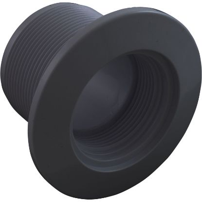 25523-004-000 Gunite Pool Fitting(1.5Ins2In MipExtnd)Black